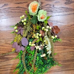 Victorian style swag/ wreath